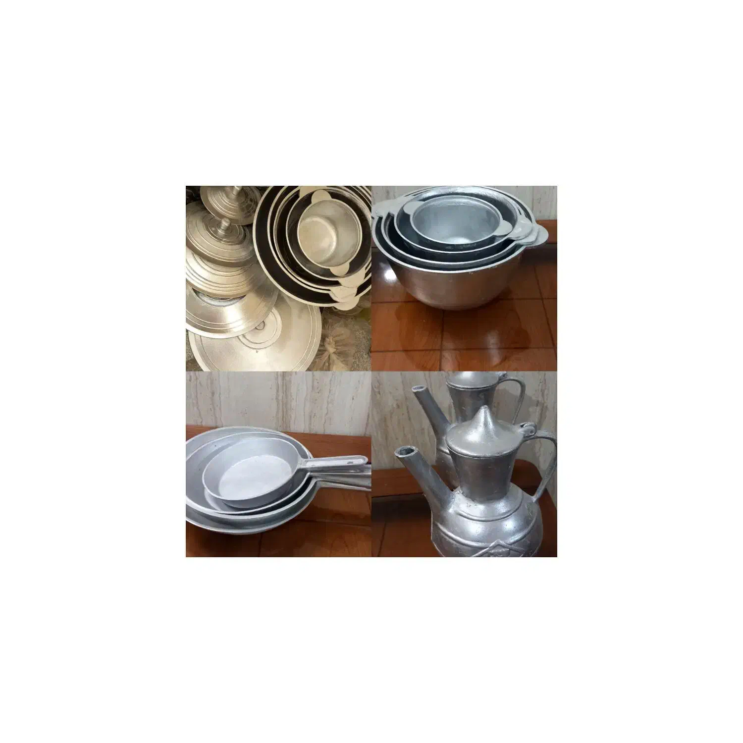 قابلمه چدن ترکمنستان|ظروف پخت‌وپز|ملک‌آباد, |دیوار