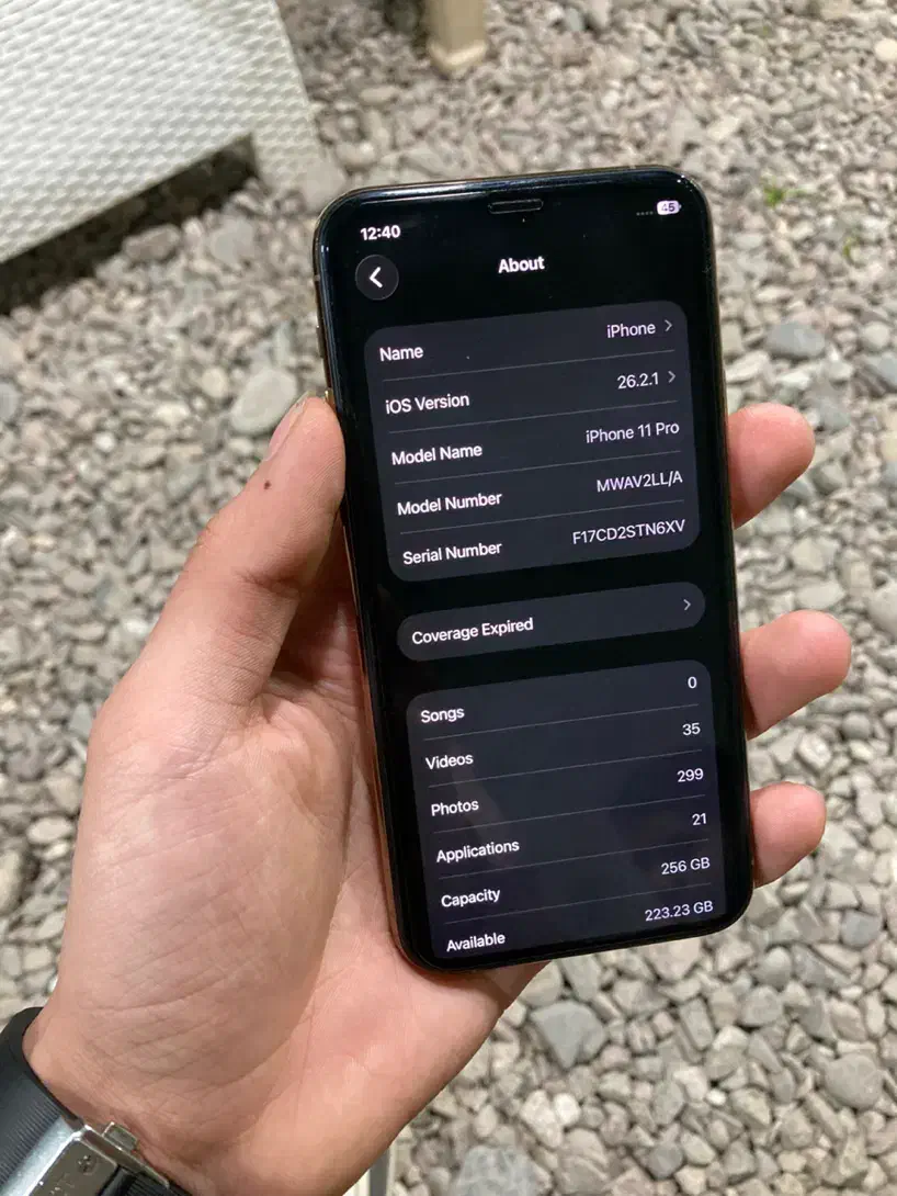 ایفون ۱۱ پرو ۲۵۶گیگ و ۱۳ مکث ۱ ترا|موبایل|رشت, بازار|دیوار