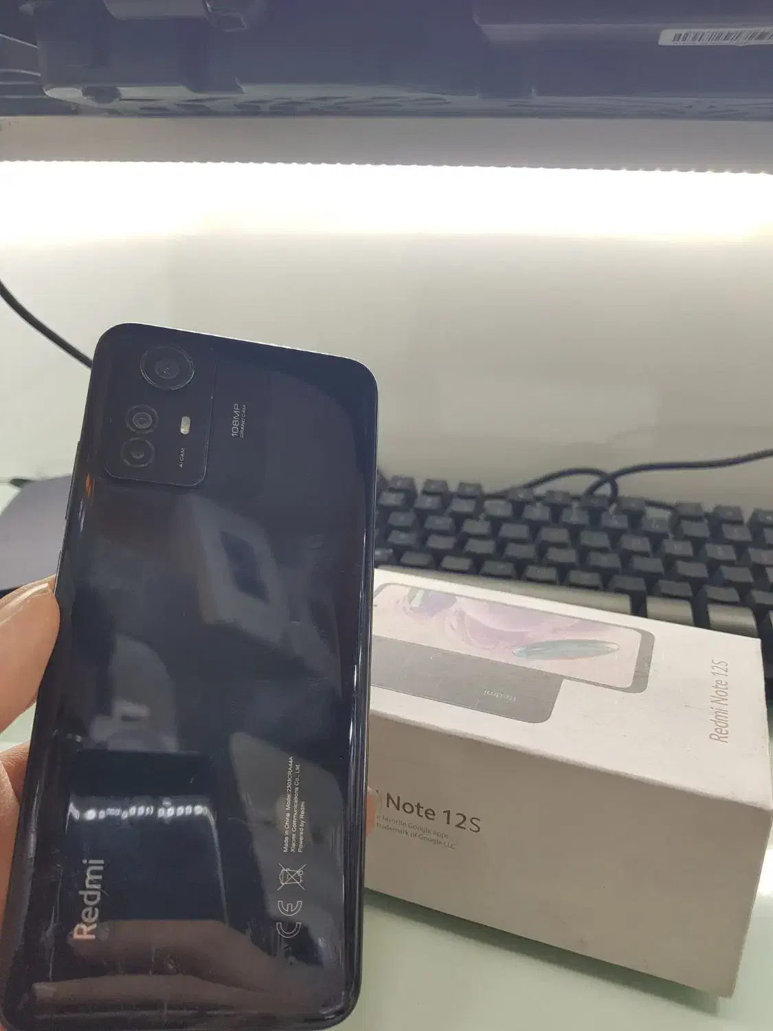 Redmi note 12s|موبایل|مشهد, عامل|دیوار