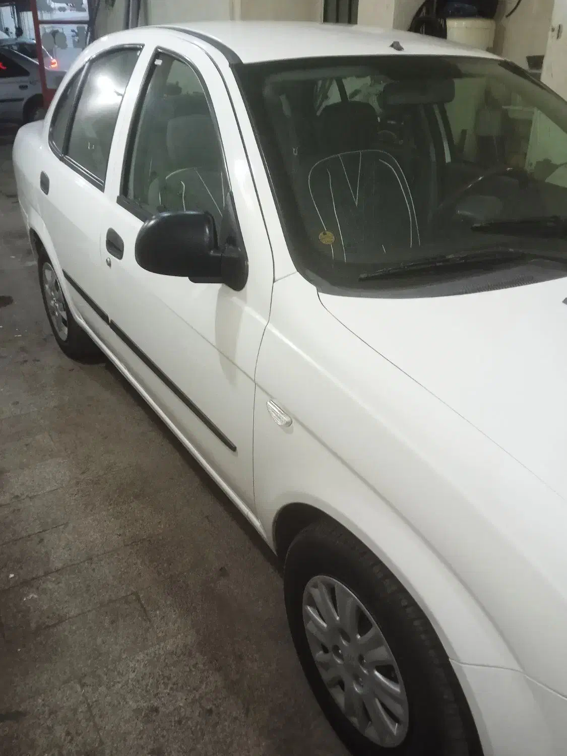 تیبا 1مدل99دولکه رنگ فنی سالم شاسی سالم|خودرو سواری و وانت|ارومیه, |دیوار