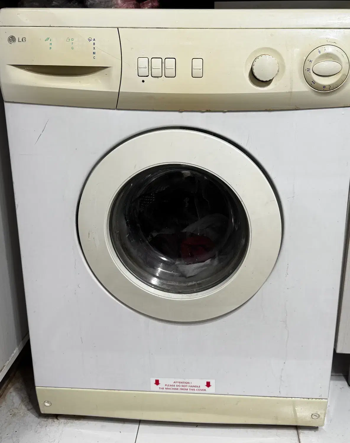 ماشین لباسشویی ۵کیلویی الجی|ماشین لباسشویی و خشک‌کن لباس|تهران, منیریه|دیوار