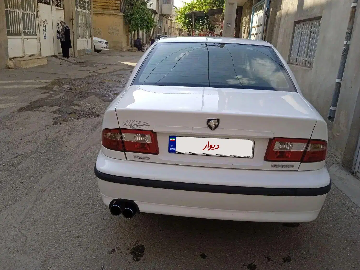 سمند ef7|خودرو سواری و وانت|کرمانشاه, |دیوار