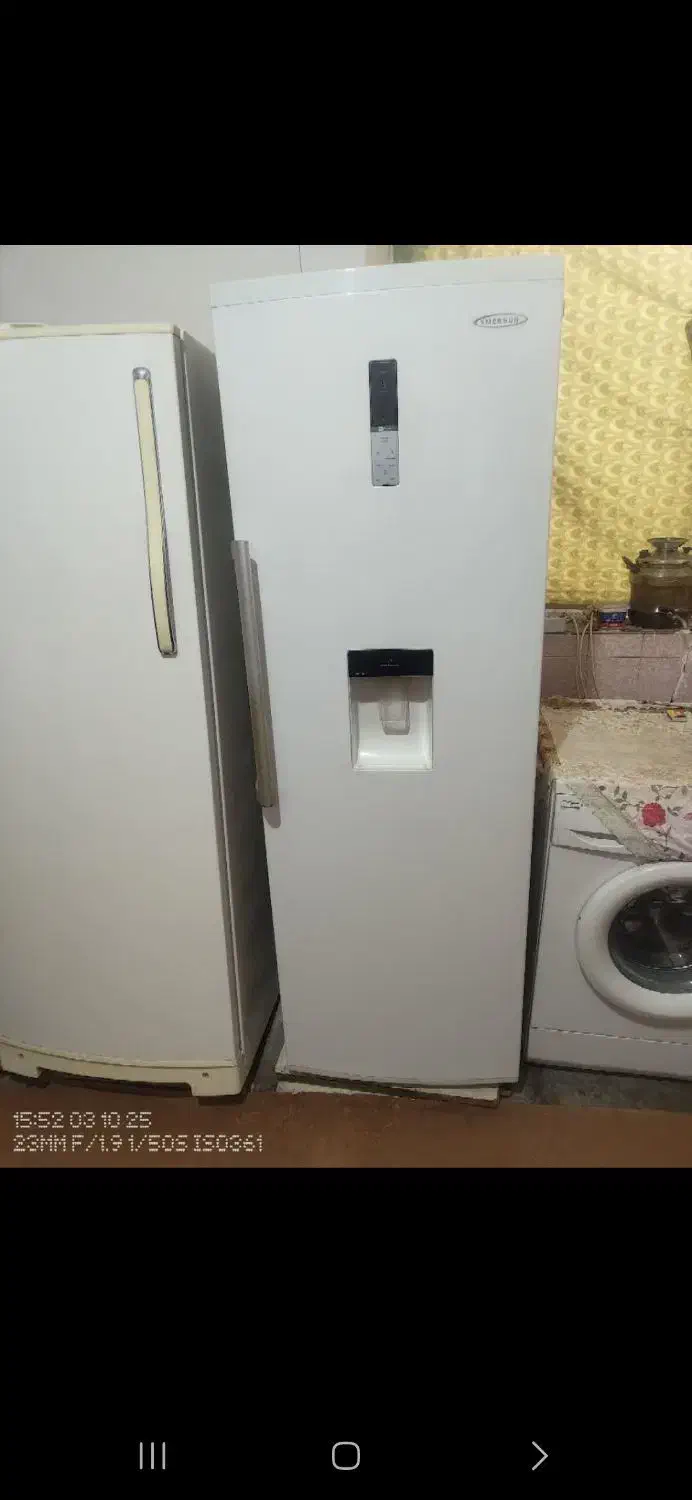 یخچال آبسردکن دار امرسان در حد نو|یخچال و فریزر|پاکدشت, پاکدشت (مامازند)|دیوار