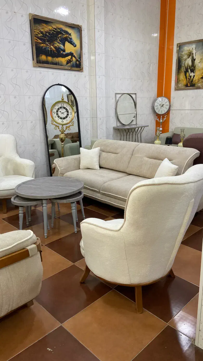 فروش ویژه مبل تختخوابشو ماوی|مبلمان خانگی و میز عسلی|سنندج, |دیوار