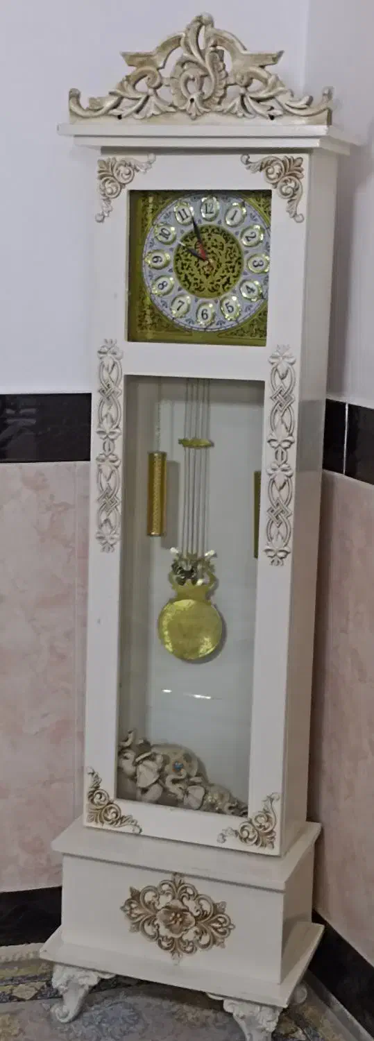 بوفه و ساعت ایستاده|ساعت دیواری و تزئینی|نورآباد, |دیوار