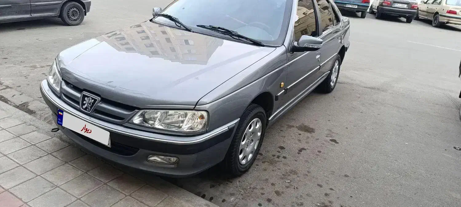 پژو پارس 1400 دریچه سیمی|خودرو سواری و وانت|دورود, |دیوار