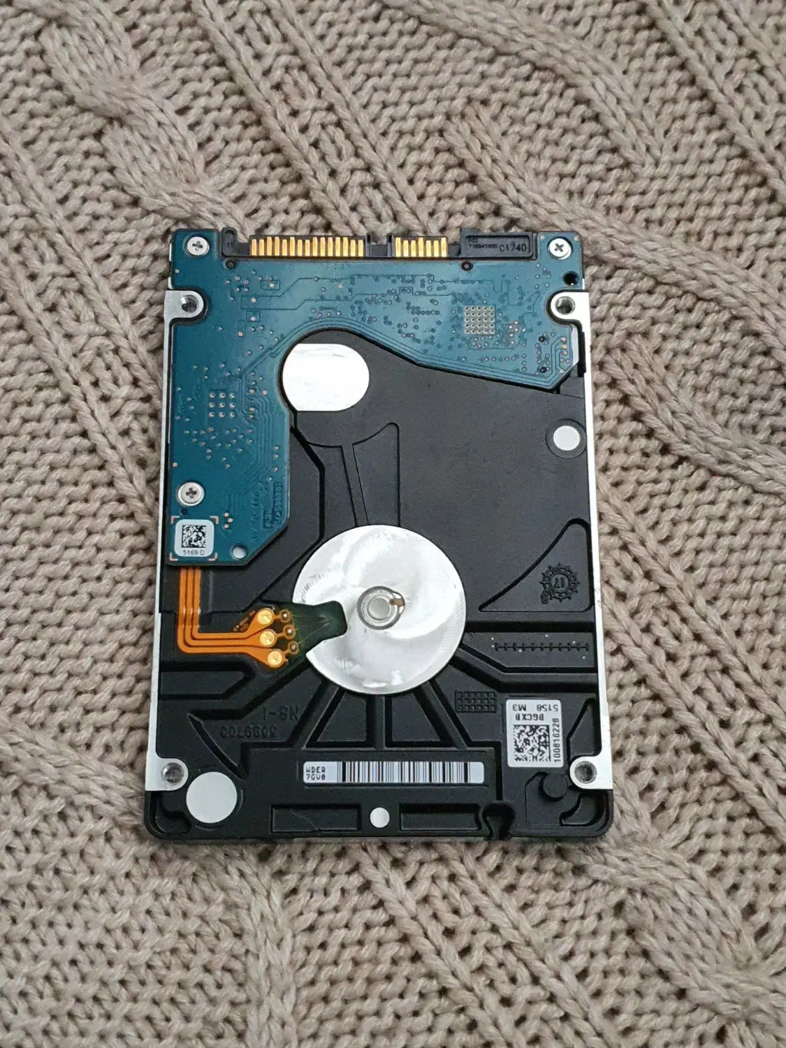 هارد ۱ ترا در حد نو|قطعات و لوازم جانبی رایانه|تهران, دریاننو|دیوار