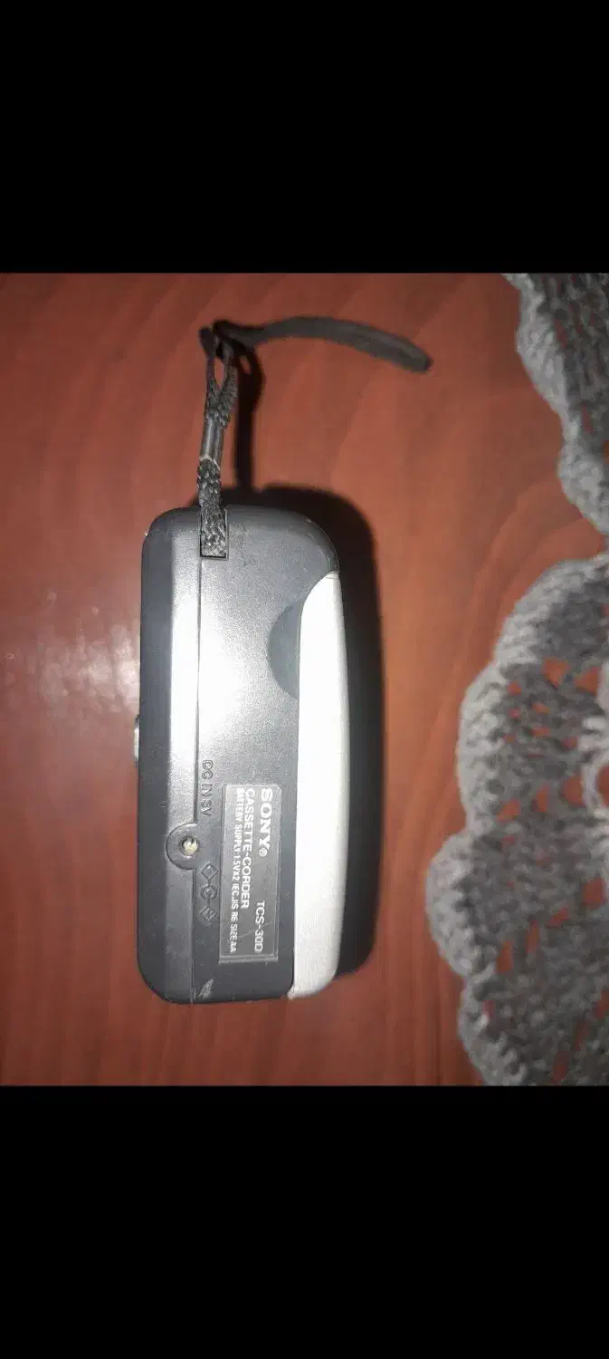 واکمن خبرنگاری  سونی|پخش‌کننده همراه|تهران, ارامنه|دیوار