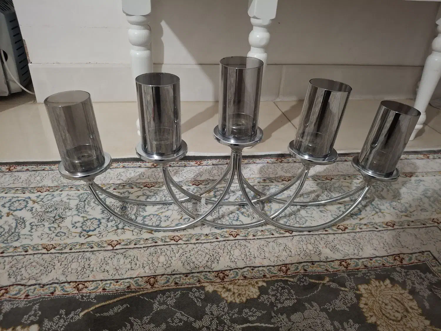 شمعدونی|صنایع دستی و سایر لوازم تزئینی|فیروزه, |دیوار