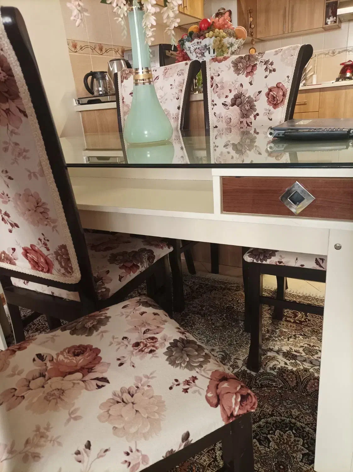 میز و صندلی شش نفره|میز و صندلی غذاخوری|سهند, |دیوار