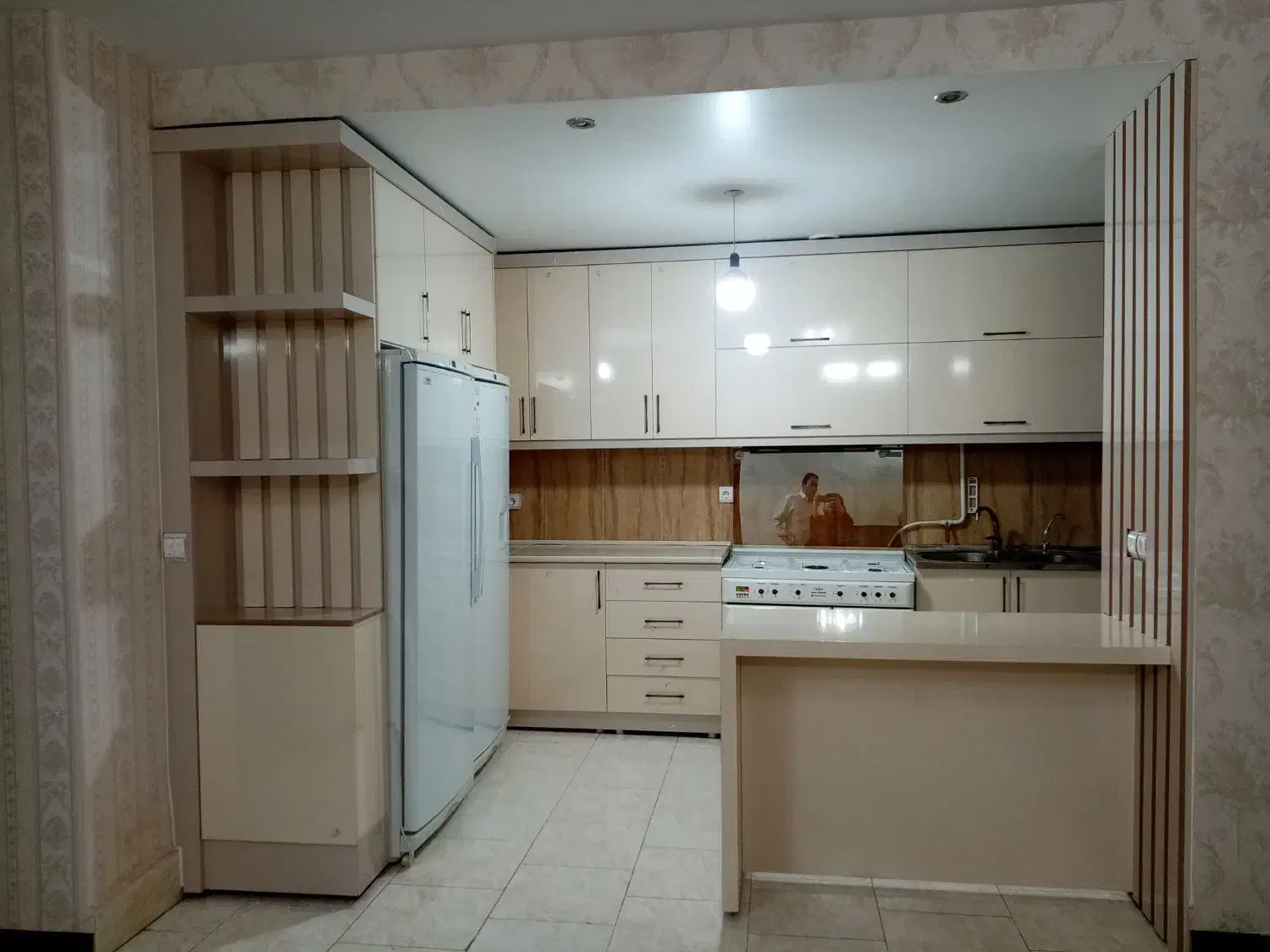 فروش آپارتمان 85 متری 2 خوابه طبقه 2در شهرک ولیعصر|فروش آپارتمان|تربت‌حیدریه, شهرک ولیعصر|دیوار