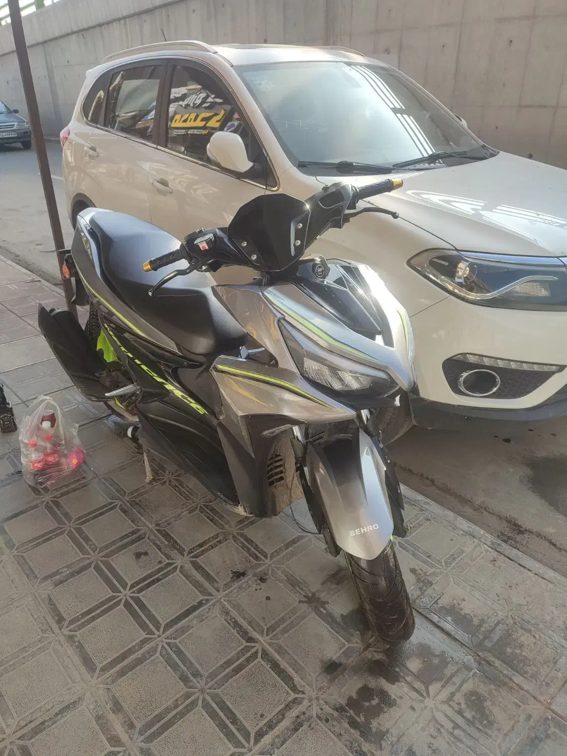 متور ایروکس|موتورسیکلت|بجنورد, |دیوار