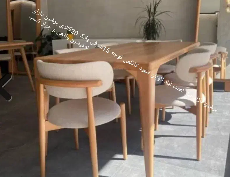 الماس ناهارخوری انزو میزصندلی|میز و صندلی غذاخوری|تهران, نعمت‌آباد|دیوار
