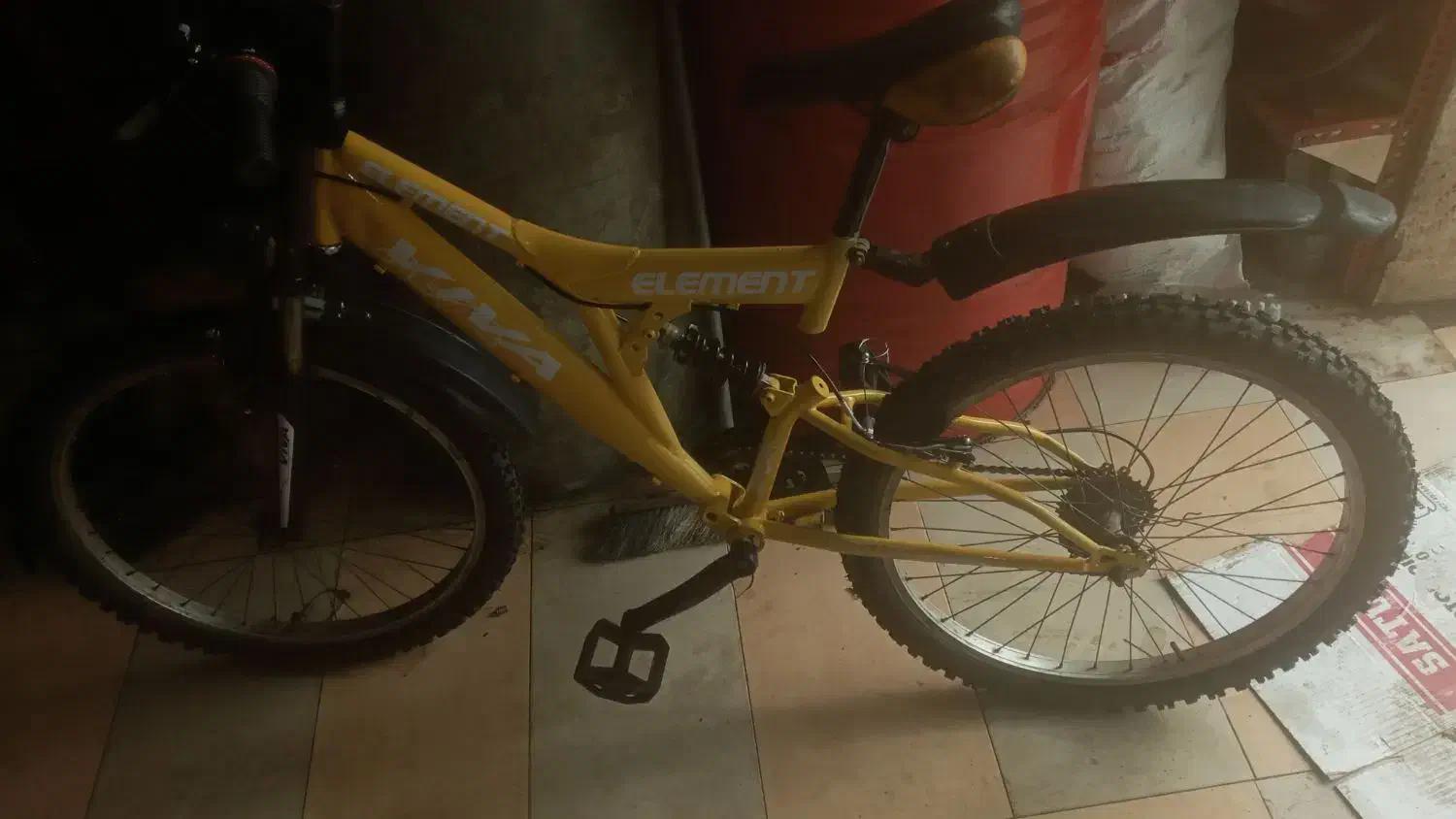 دوچرخه ۲۴ دنده ای کمک دار|دوچرخه، اسکیت، اسکوتر|مسجد سلیمان, |دیوار