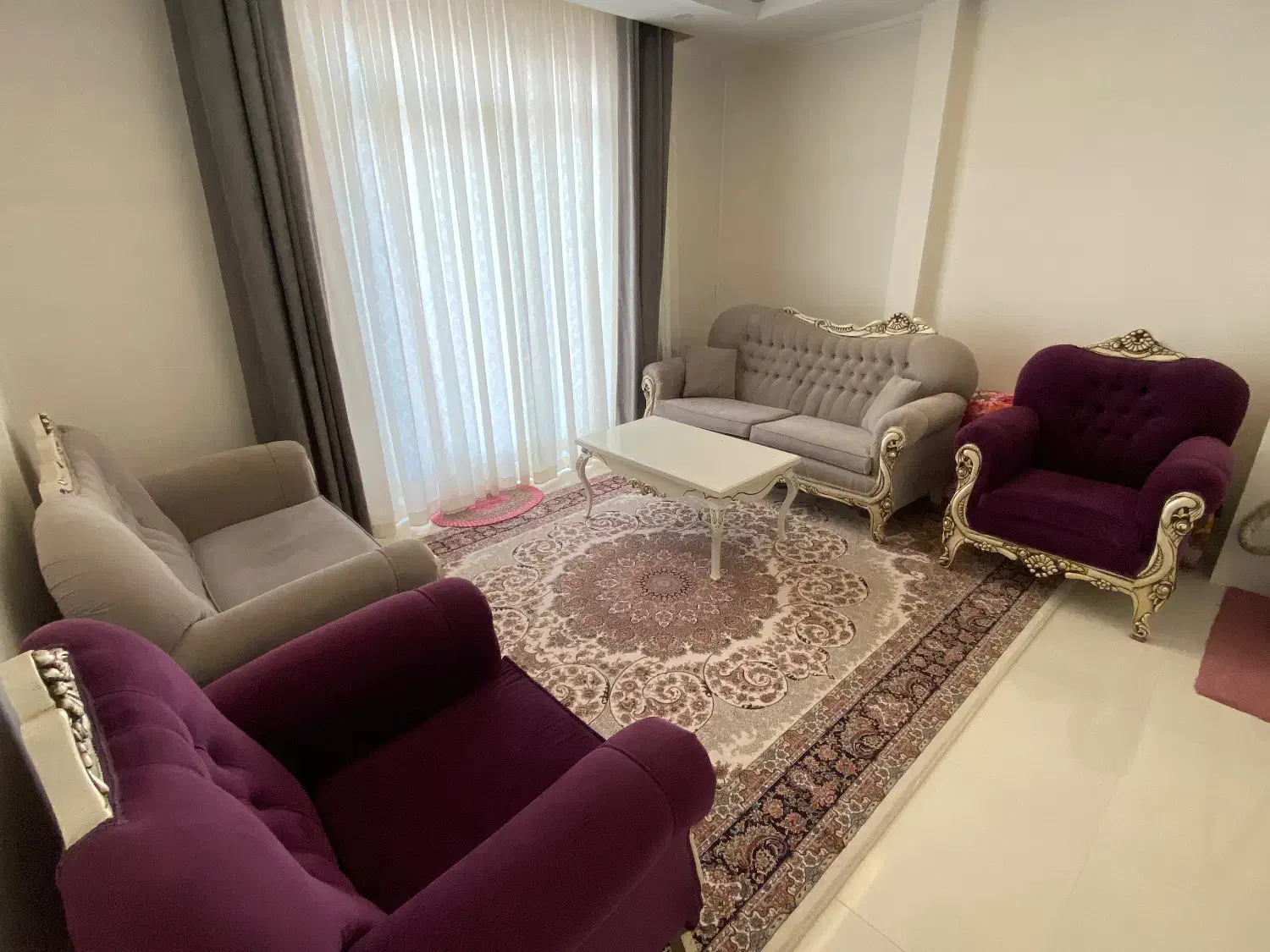 مبل ۷ نفره در حد نو|مبلمان خانگی و میز عسلی|کرج, گلشهر|دیوار