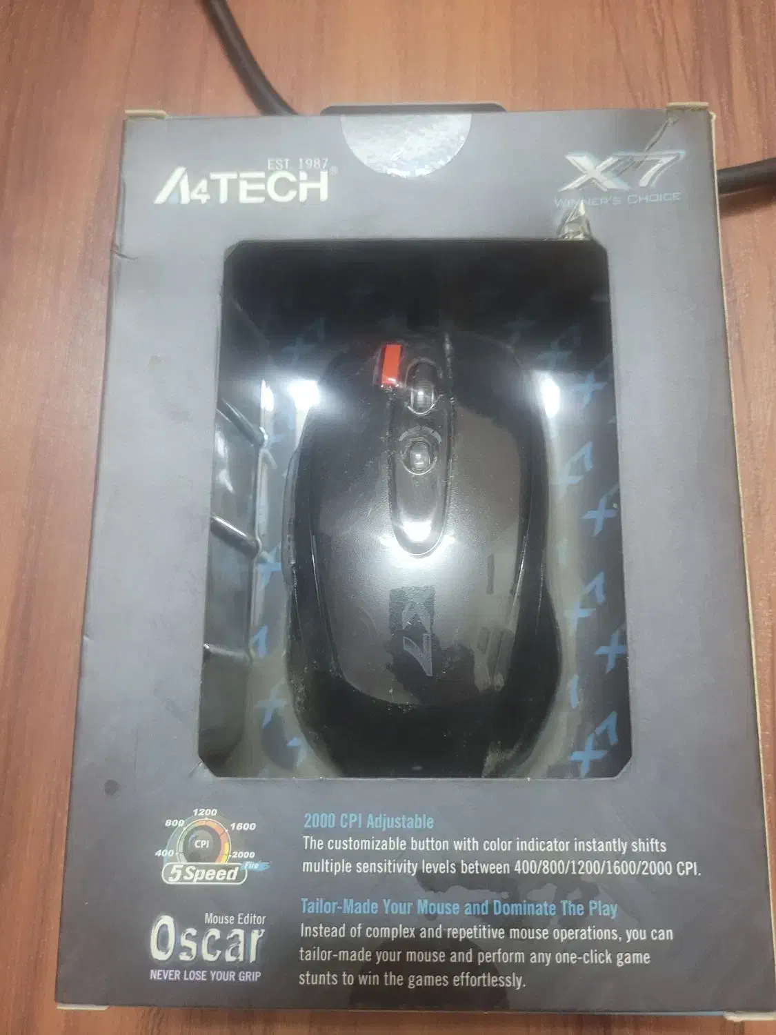 موسx7 گیمینگ پلمپ|قطعات و لوازم جانبی رایانه|تهران, اسفندیاری|دیوار