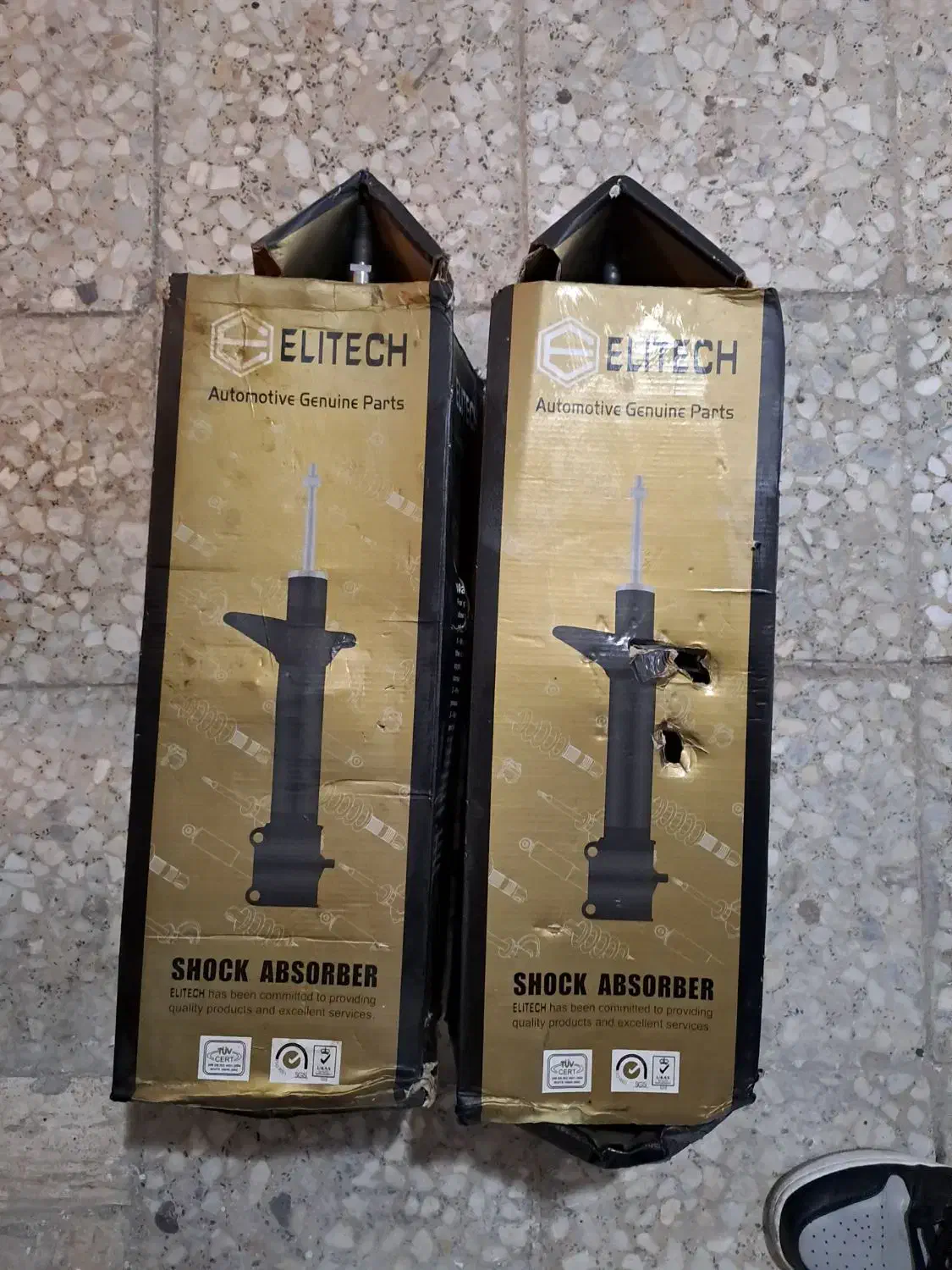 کمک فنر چپ وراست لیفان ۶۲۰|قطعات یدکی و لوازم جانبی|رشت, آزادگان|دیوار