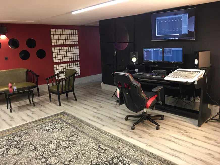 استدیو حرفه ای ضبط موسیقی در هفت تیر مشهد|خدمات پذیرایی، مراسم|مشهد, نیروی هوایی|دیوار