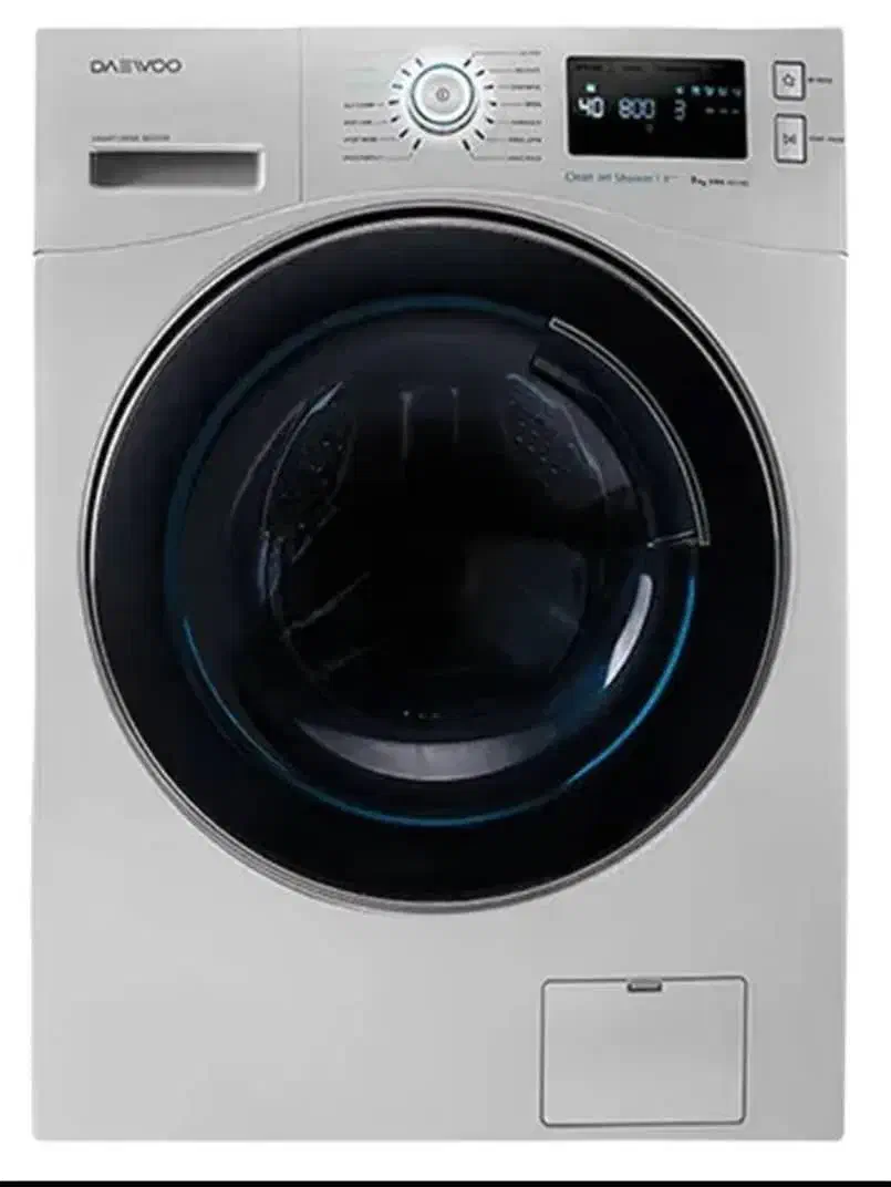 ماشین لباسشویی ۹ کیلویی دوو اکبند مدل lm981s|ماشین لباسشویی و خشک‌کن لباس|تهران, زنجان جنوبی|دیوار