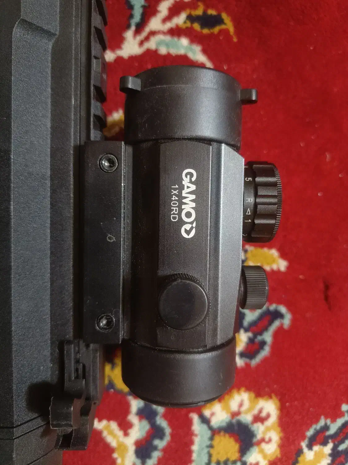 تفنگ تیر ژله arp9 + رد دات گامو + تیر اضافه|اسباب‌‌بازی|کاشمر, |دیوار