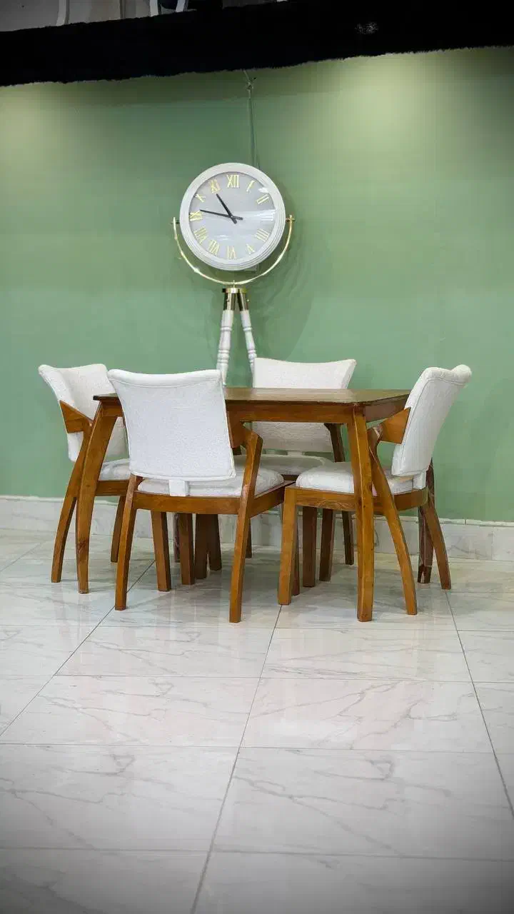 ست میزغذاخوری پیچک مدرن مینیمال|میز و صندلی غذاخوری|مشهد, طلاب|دیوار