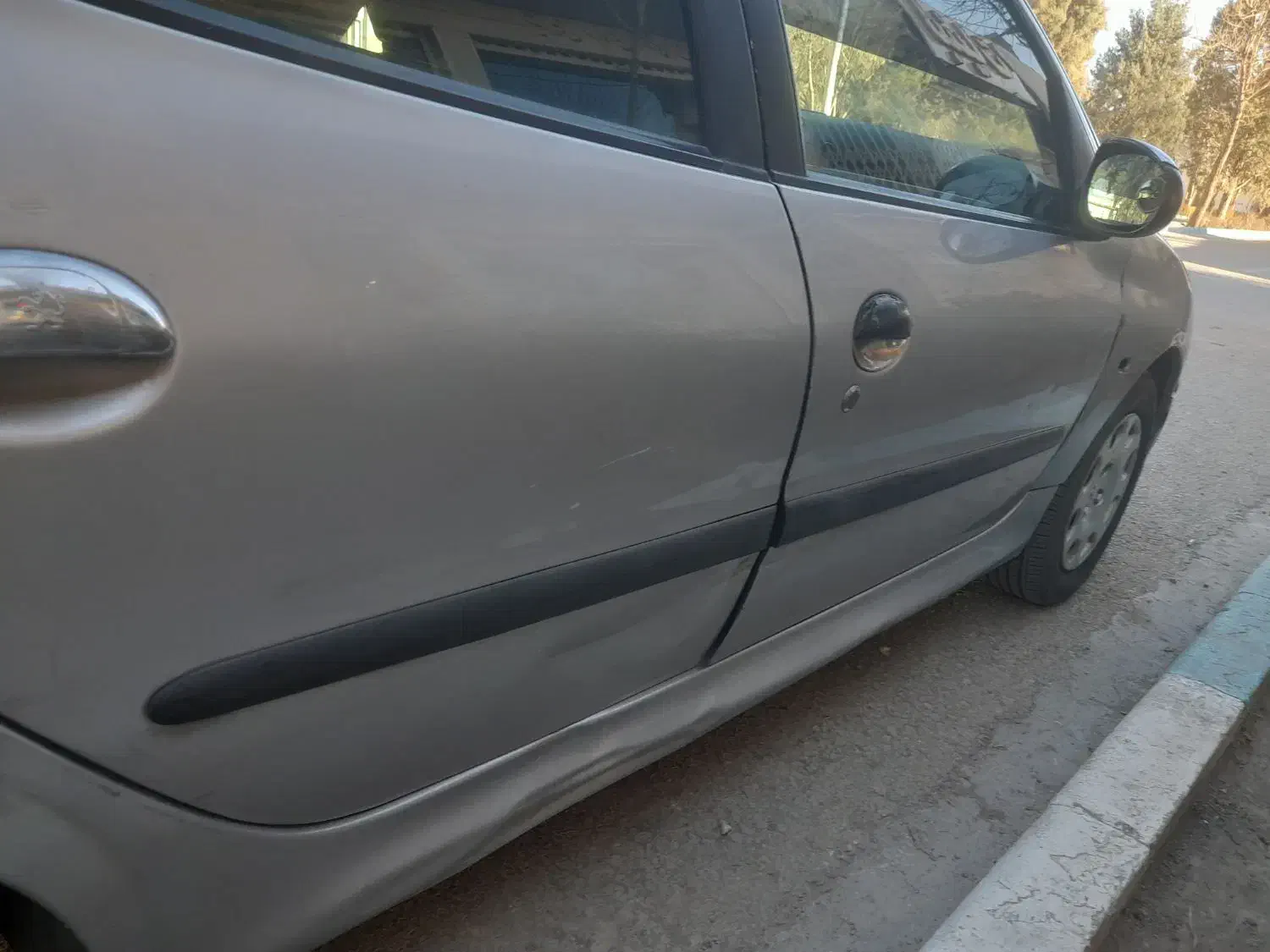 پژو ۲۰۶ تیپ۲|خودرو سواری و وانت|خمینی‌شهر, |دیوار