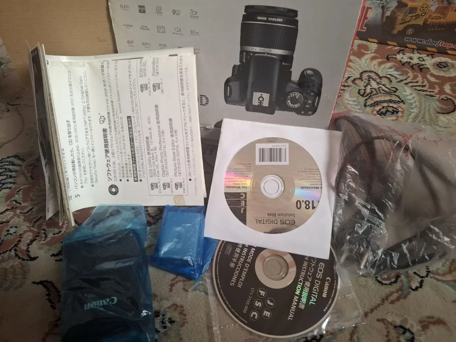 دوربین Canon (2008)|دوربین عکاسی و فیلمبرداری|تهران, شهرک ولیعصر شمالی|دیوار