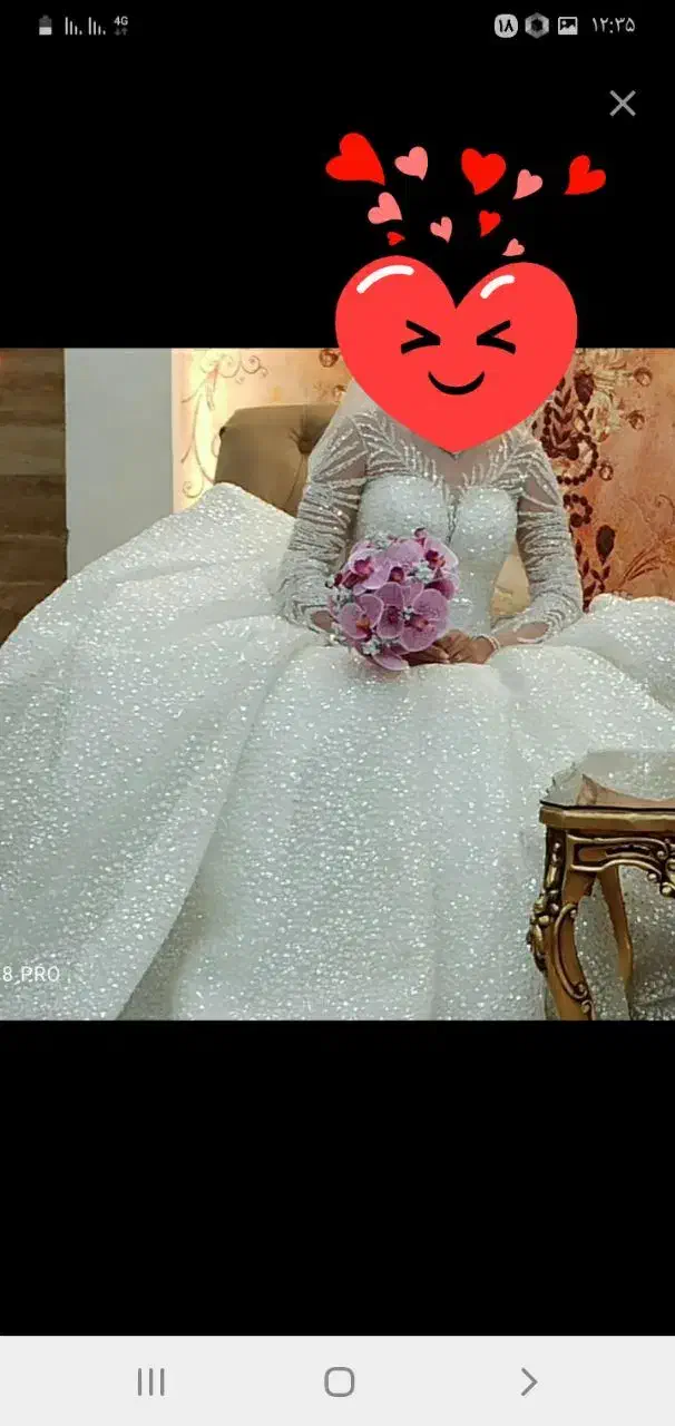 لباس عروس شیک و مدروز|لباس|کرمانشاه, |دیوار