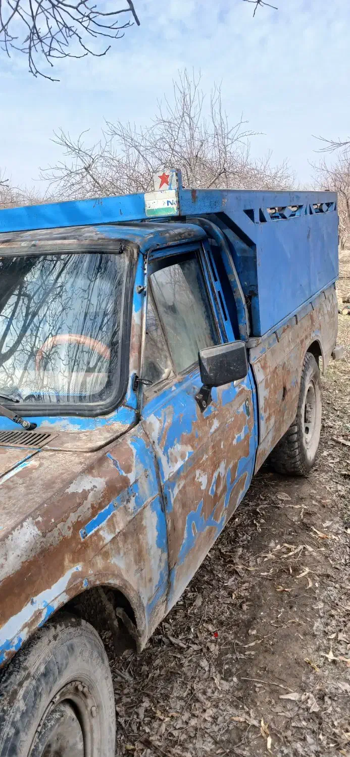 سایپا مدل ۷۶ بی رنگ|خودرو کلاسیک|میاندوآب, |دیوار