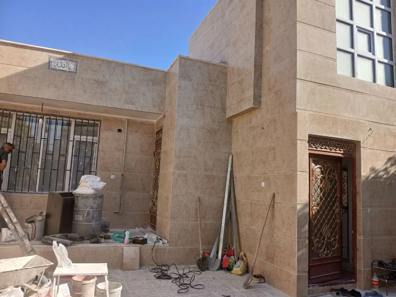 کاشی کاری سرامیک وموزایک وپله وغیره کامل|خدمات پیشه و مهارت|کارزان, |دیوار