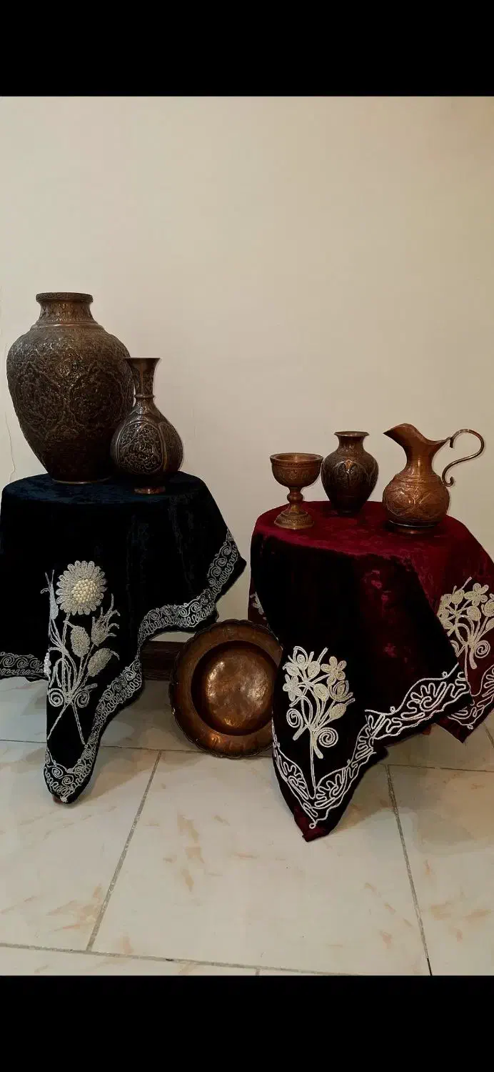 فروش لوازم منزل قدیمی آنتیک|کلکسیون اشیاء عتیقه|تهران, حکمت|دیوار