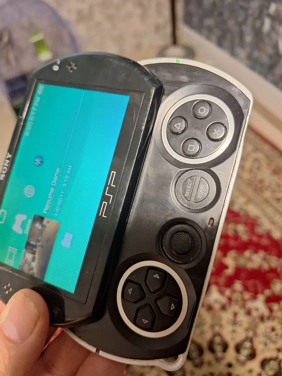 psp go|کنسول، بازی ویدئویی و آنلاین|شیراز, تاچارا|دیوار