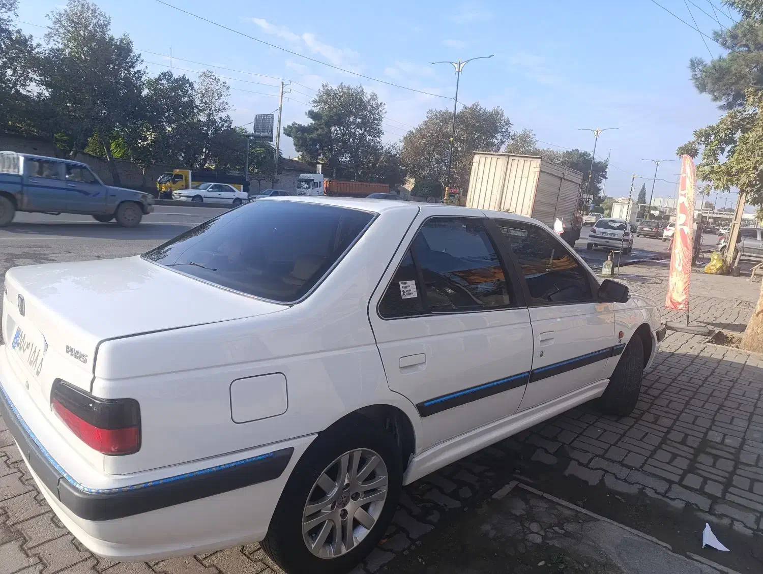 پارس tu5 مدل 97|خودرو سواری و وانت|گرگان, |دیوار