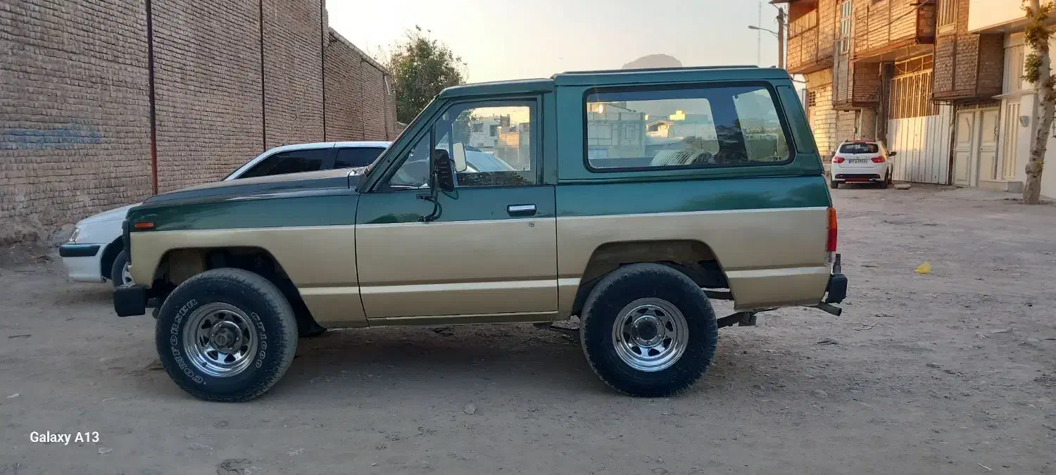 پاترول ۲درب مدل۷۶|خودرو سواری و وانت|خرمآباد, |دیوار