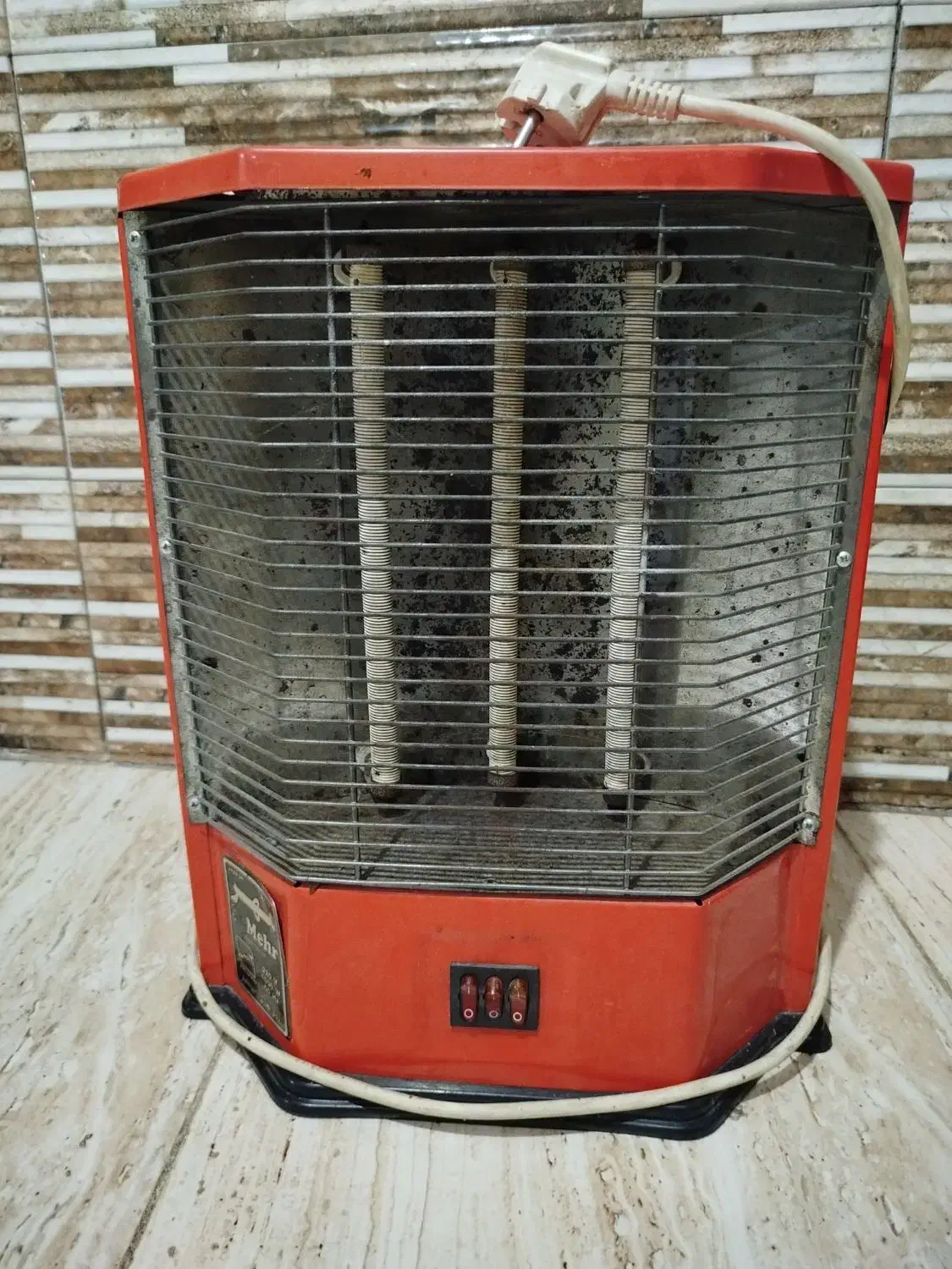 بخاری برقی|بخاری، هیتر، شومینه|کومله, |دیوار