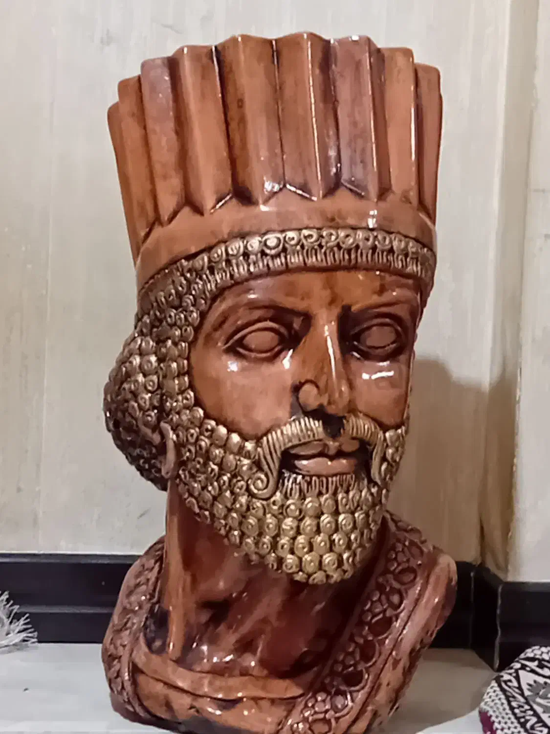 مجسمه تندیس کوروش کبیر|مجسمه، تندیس، ماکت|تهران, ونک|دیوار