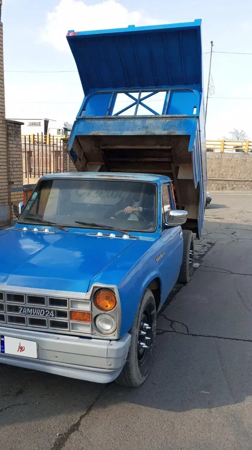 نیسان کمپرسی مدل 80|خودرو سواری و وانت|تبریز, |دیوار