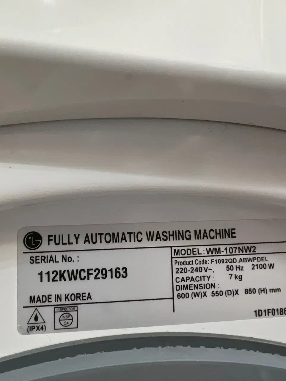 لوازم خانگی|ماشین لباسشویی و خشک‌کن لباس|تهران, آجودانیه|دیوار