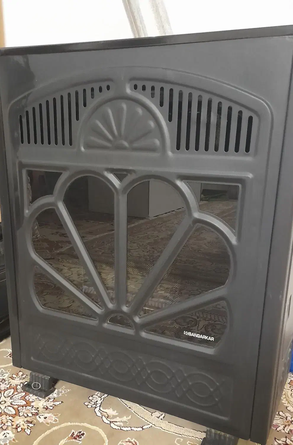 بخاری در حد|بخاری، هیتر، شومینه|قم, نوبهار|دیوار