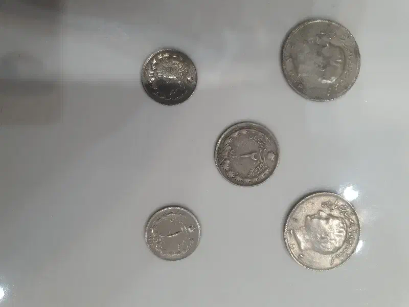 سکه شاه|کلکسیون سکه، تمبر، اسکناس|شهر ری, شهرری|دیوار