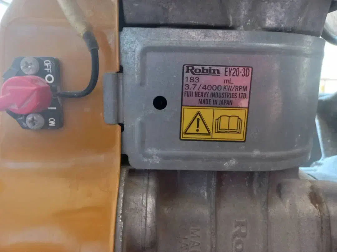 موتور آبکش روبین ژاپنی اصل|ماشین‌آلات صنعتی|کازرون, |دیوار