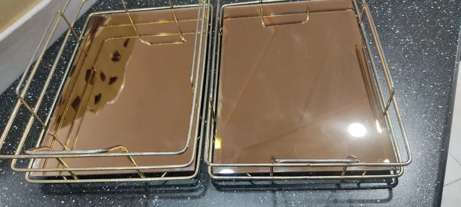 سینی آینه ای|صنایع دستی و سایر لوازم تزئینی|پاکدشت, پاکدشت (مامازند)|دیوار