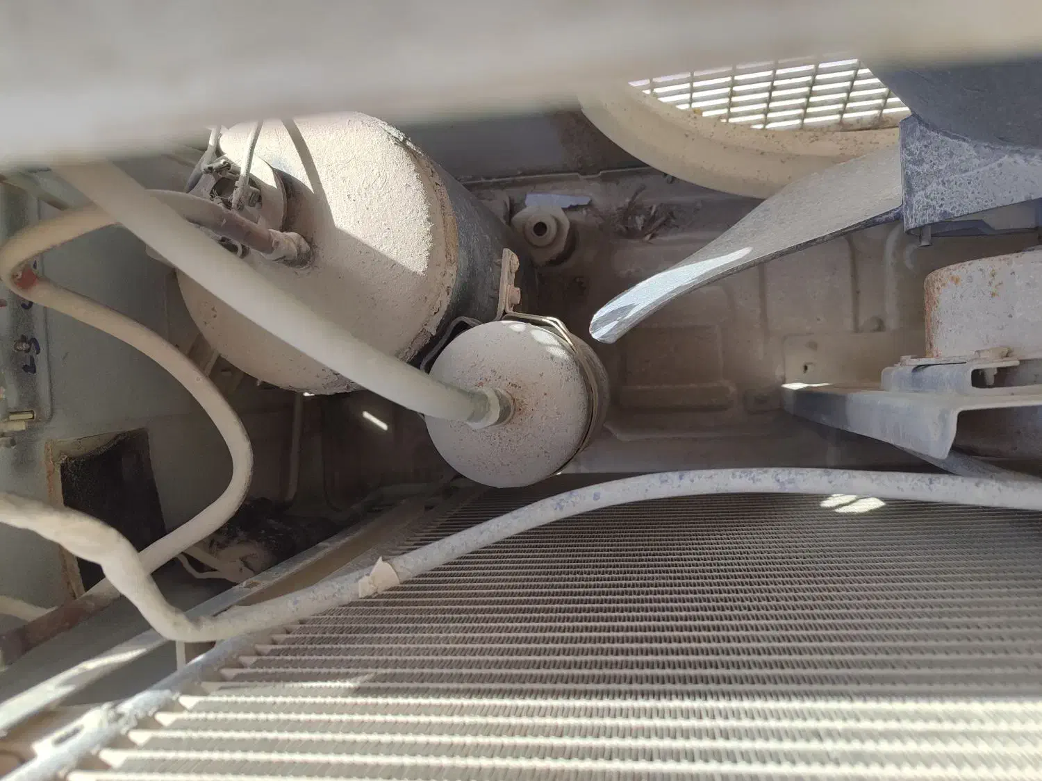 کولر18هزار سامسونگ|کولر گازی و فن‌کوئل|بندر کنگان, |دیوار