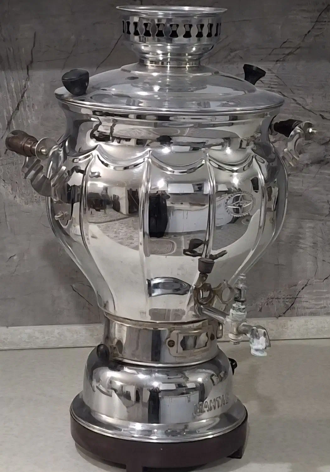 سماورمهتاب استیل اصل|سماور، چای‌ساز، قهوه‌ساز|گلستان (تهران), |دیوار