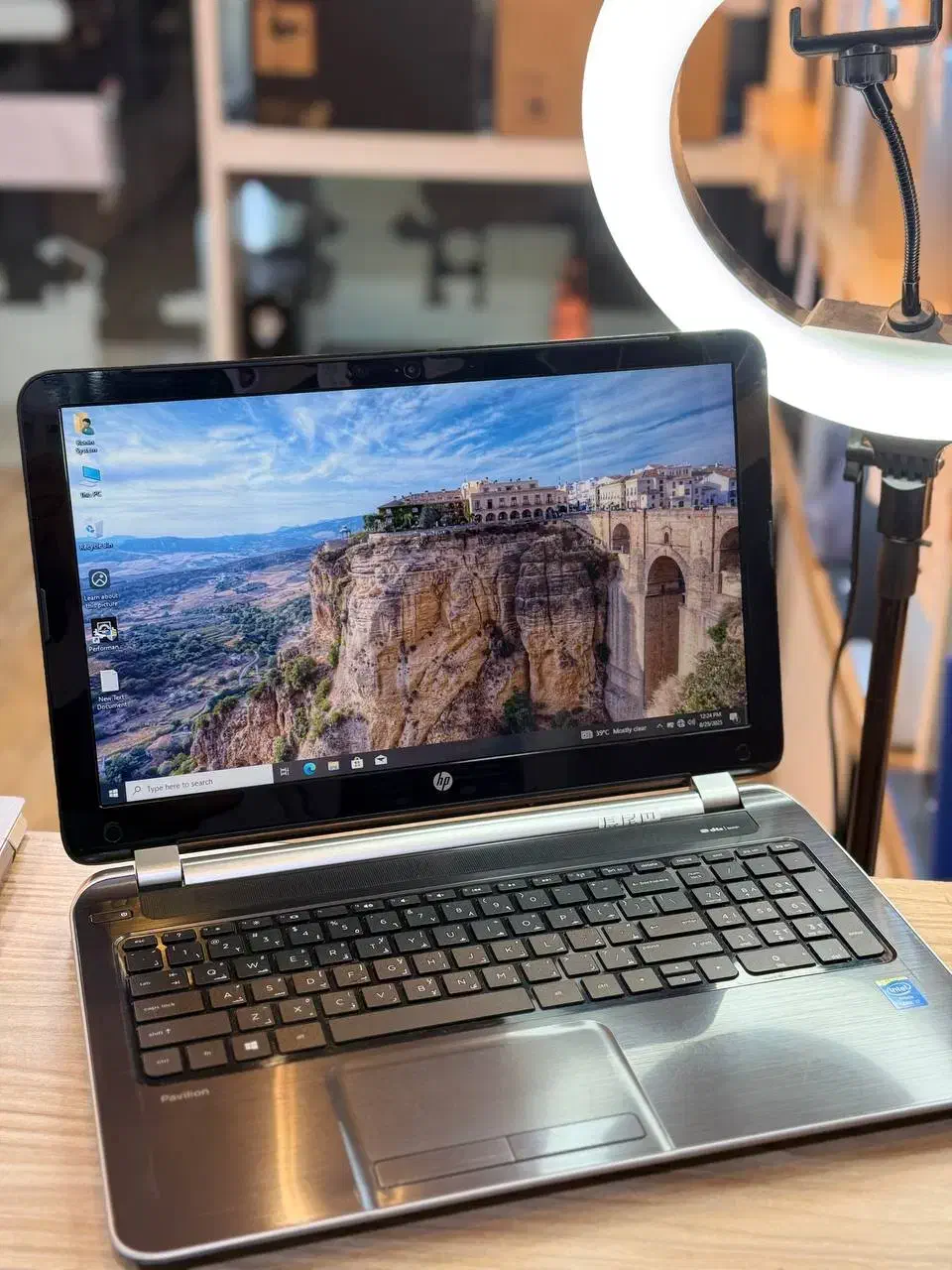 HP pavilion i7 با باطری نو|رایانه همراه|اهواز, زیتون کارمندی|دیوار