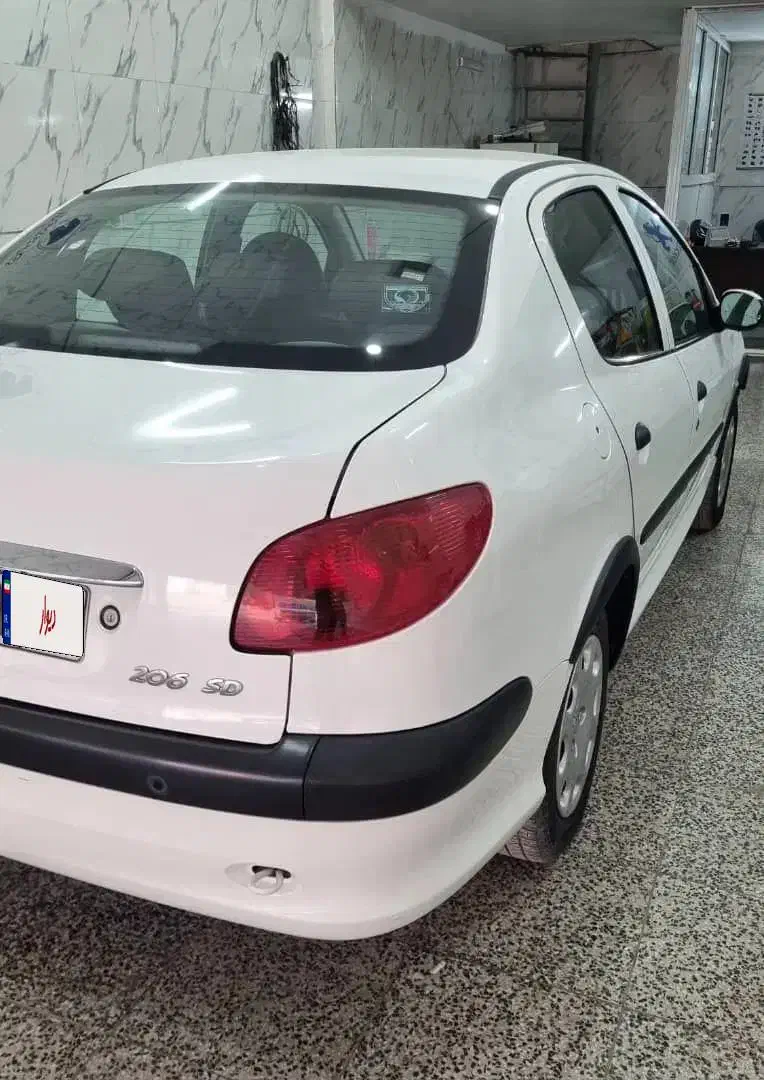 206sd1396|خودرو سواری و وانت|شاهینشهر, گرگاب|دیوار