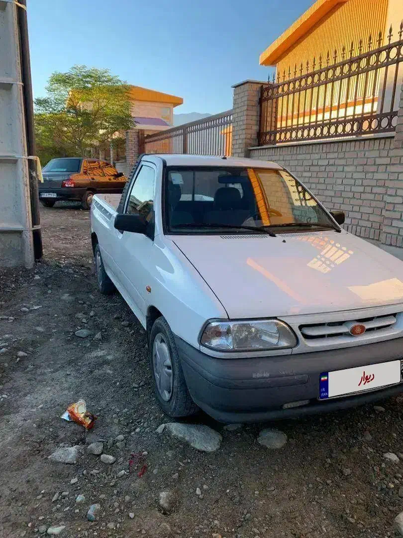 پراید وانت مدل 1402|خودرو سواری و وانت|کردکوی, |دیوار