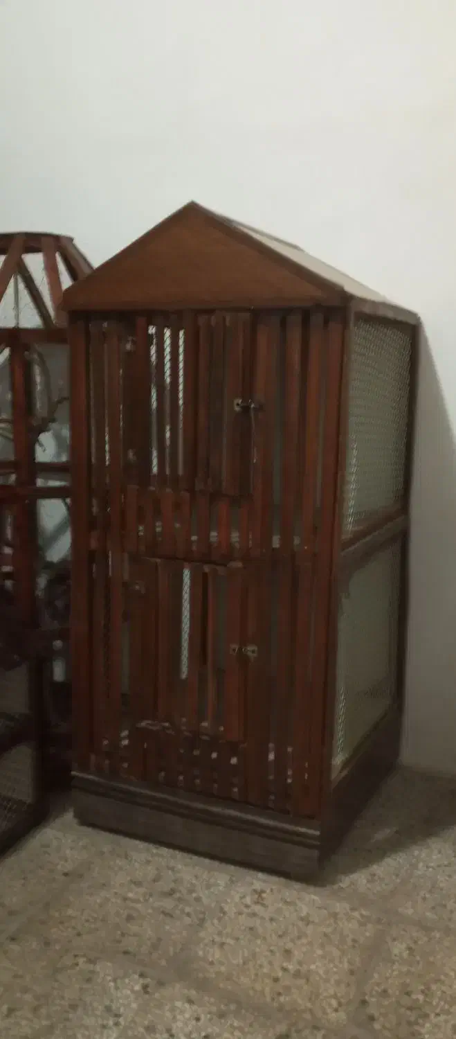 ساخت انواع قفس های تزیینی کوچک وبزرگ|لوازم جانبی حیوانات|تربتحیدریه, مظفریه|دیوار