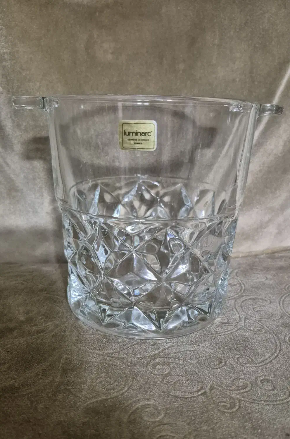 یخدان بلور فرانسوی|ظروف سرو و پذیرایی|ری, فیروزآبادی|دیوار