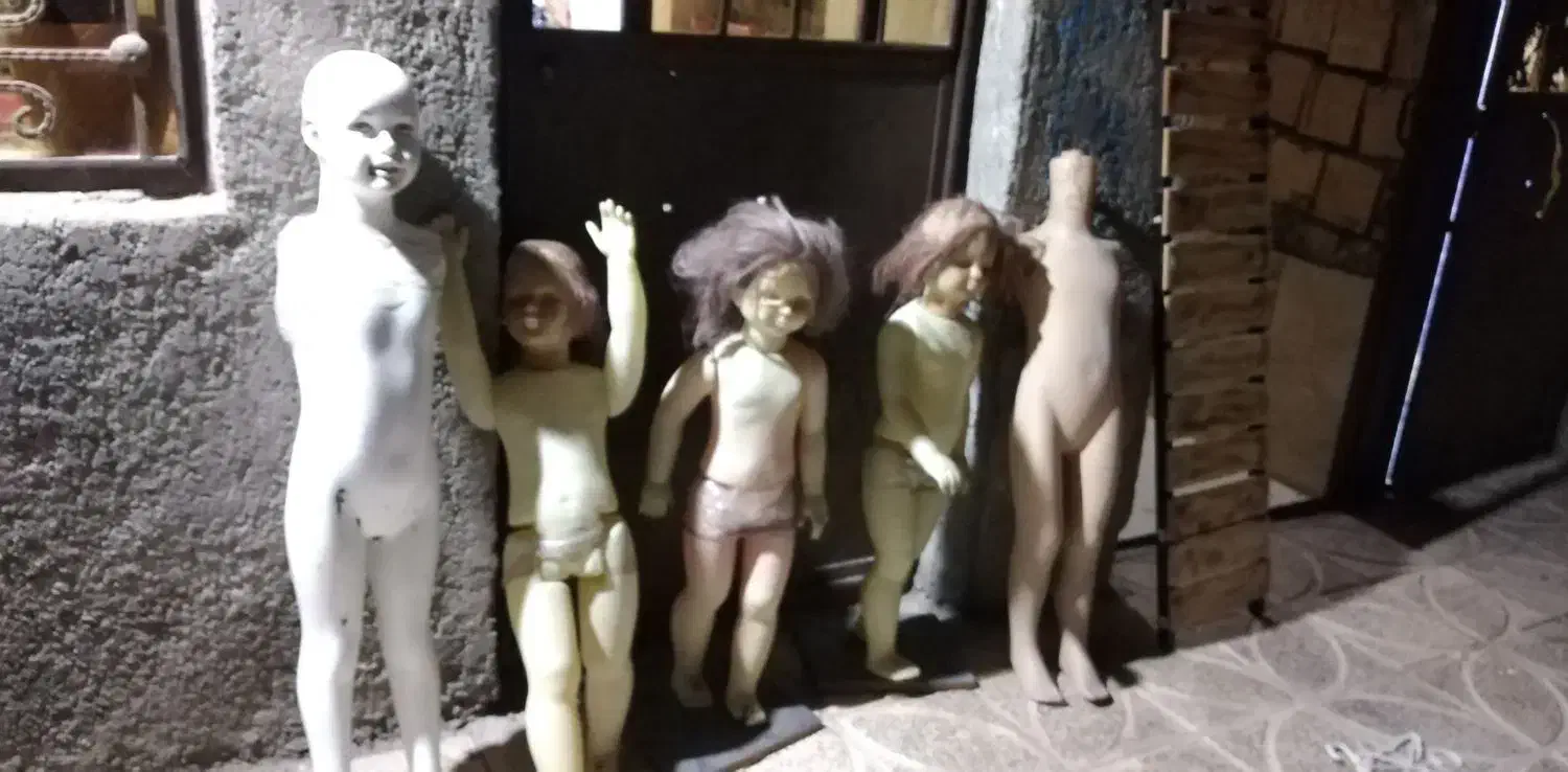 5 عدد مانکن فقط 600|فروشگاه و مغازه|یاسوج, |دیوار